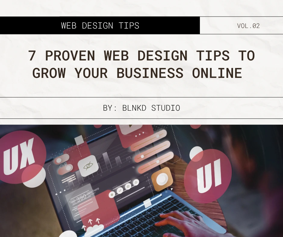 Web Design Tips