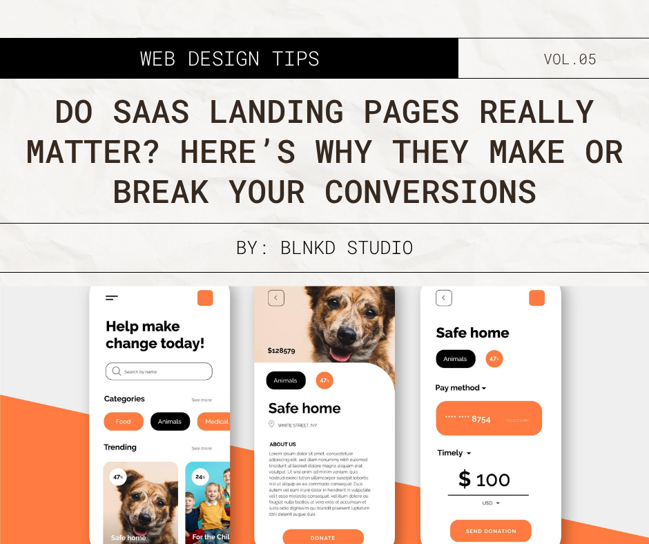 Do SaaS Landing Pages Really Matter? Here’s Why They Make or Break Your Conversions