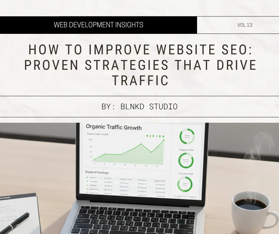 How to Improve Website SEO: Proven Strategies That Drive Traffic