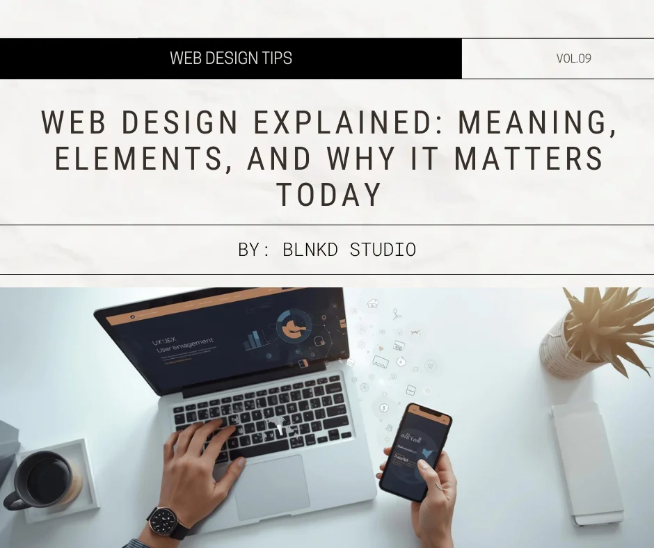 Web Design Explained: Meaning, Elements, and Why It Matters Today