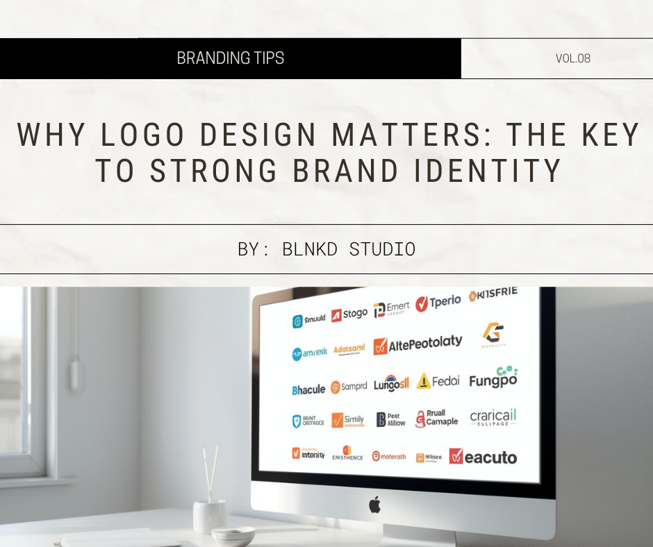 Why Logo Design Matters: The Key to Strong Brand Identity