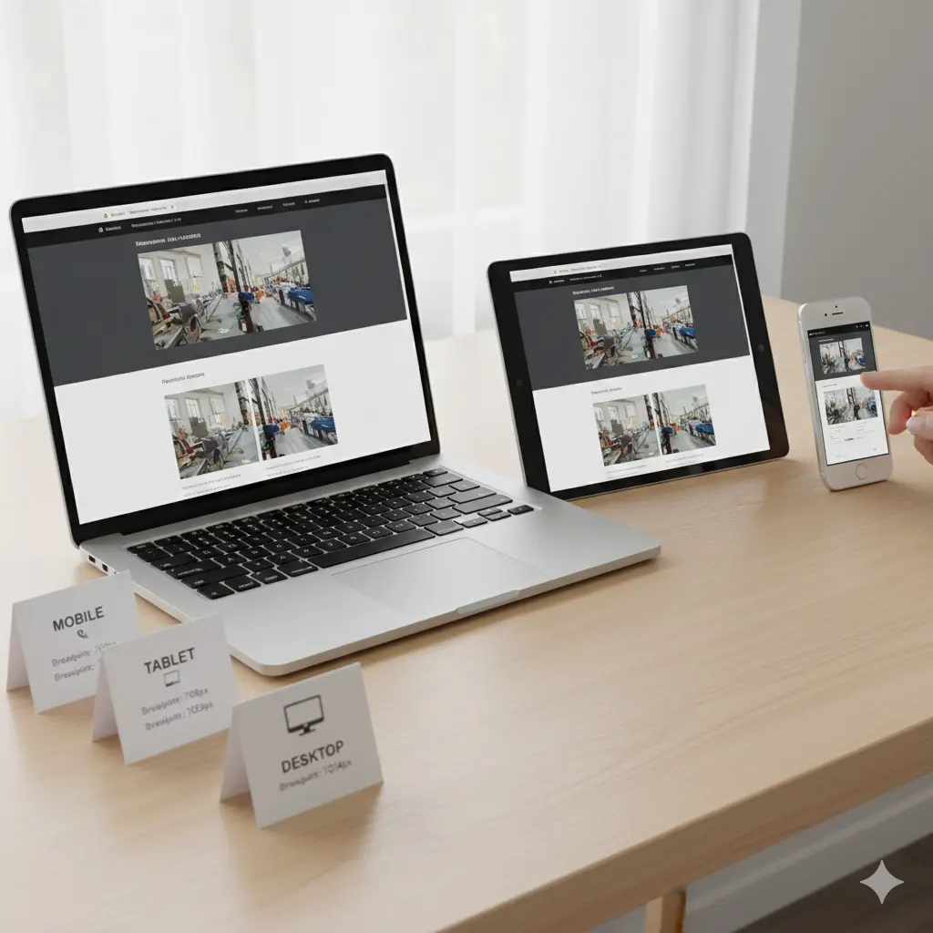responsive design testing multiple devices