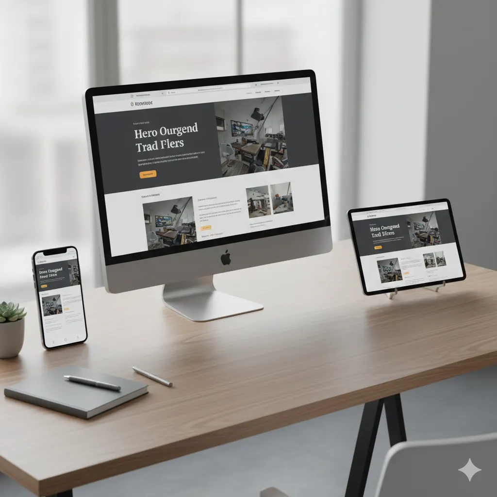 responsive web design multiple devices desktop tablet mobile