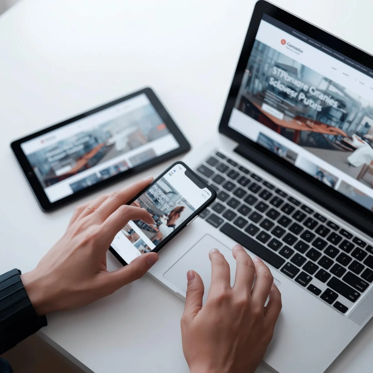 responsive web design multiple devices